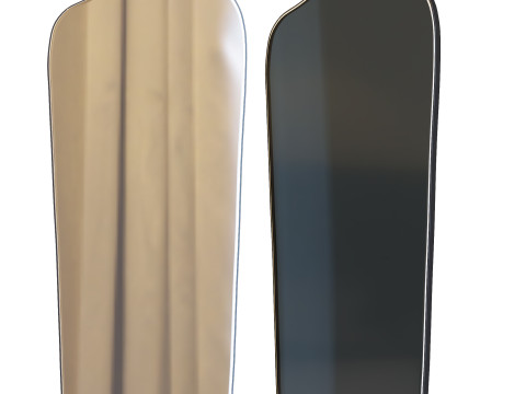 Ivy Mirror 140 3D Model