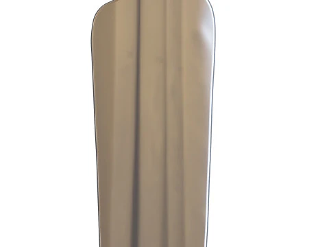 Ivy Mirror 140 3D Model