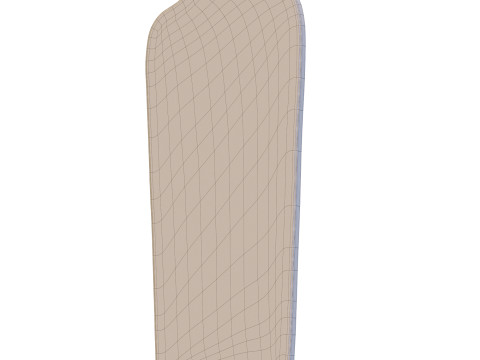 Ivy Mirror 140 3D Model