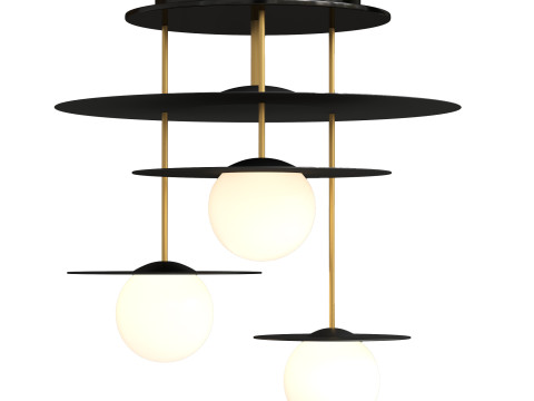 Jaillissement Pendant 3D 모델
