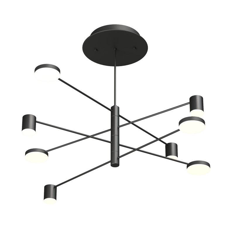 MOTVIKT Chandelier Modèle 3D .c4d .max .obj .3ds .fbx .stl .blend