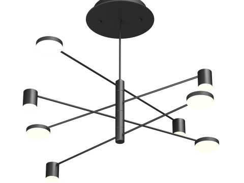 MOTVIKT Chandelier 3Dモデル