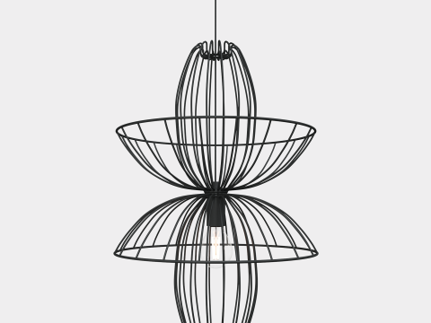 Pendant Lamp Ellen 3Dモデル