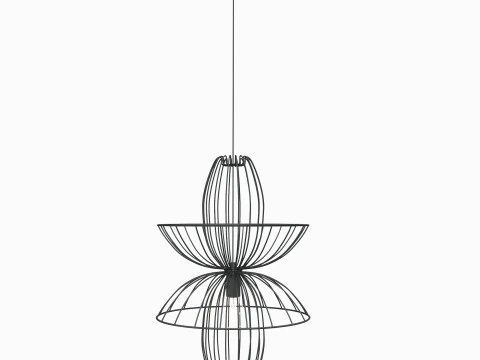 Pendant Lamp Ellen 3D Model