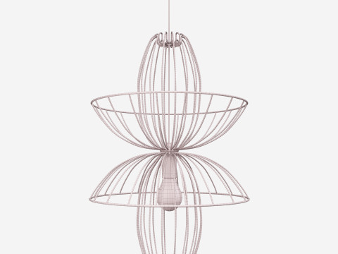 Pendant Lamp Ellen 3D Model