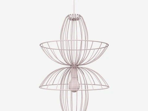Pendant Lamp Ellen 3D Model