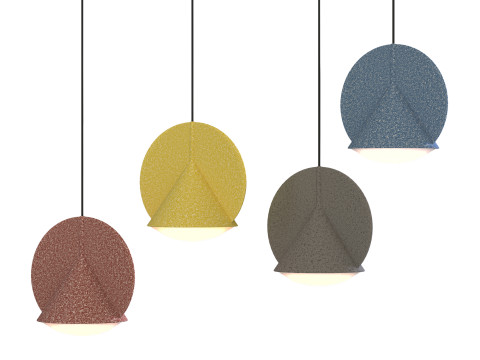 Pendant lamp FLECKS 3Dモデル
