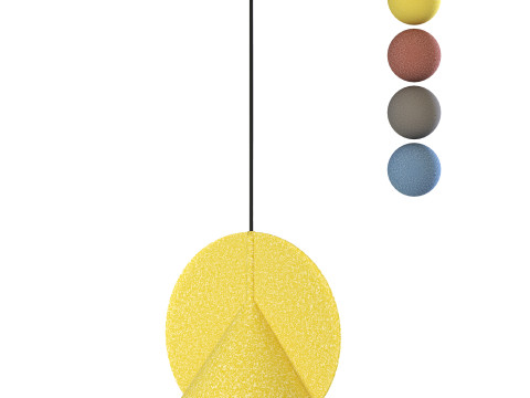 Pendant lamp FLECKS 3Dモデル