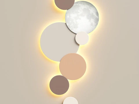 Wall Lamp Decor 3D Model