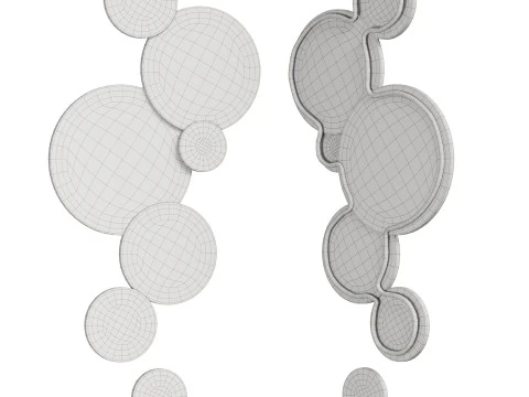 Wall Lamp Decor 3D Model
