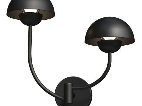 Wall lamp Vind Lyckorna 3Dモデル