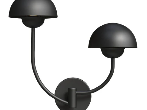 Wall lamp Vind Lyckorna 3D Model