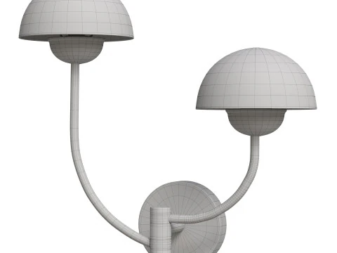 Wall lamp Vind Lyckorna 3D Model