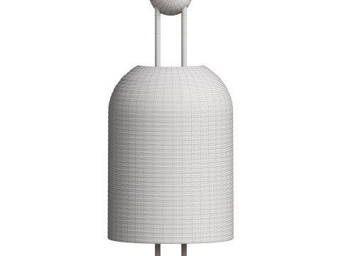 Aditya Wall Lamp Modèle 3D
