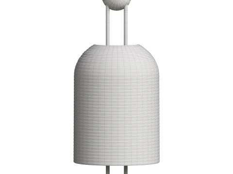 Aditya Wall Lamp 3D Model