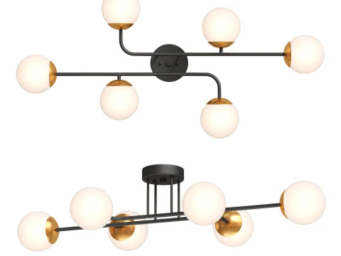 अमेची 6 जी9 लाइट 3D मॉडल