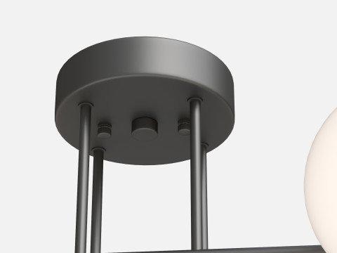 Amechi 6 G9 Light 3D Model