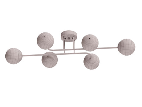 Amechi 6 G9 Light 3D Model