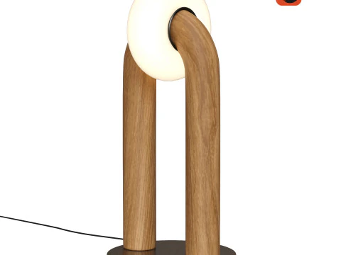 Arco de luz Modelo 3D