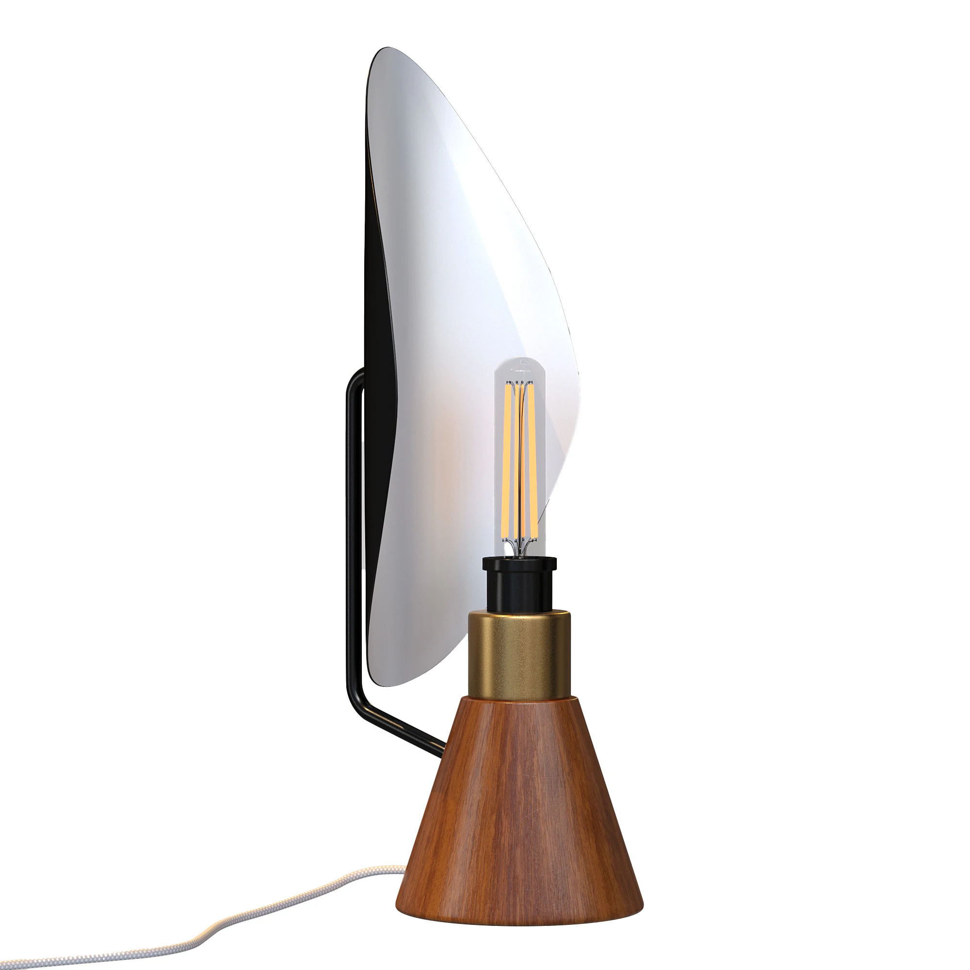 Asea Table Lamp 3D Model .c4d .max .obj .3ds .fbx .stl .blend 