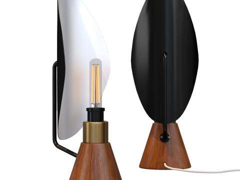 Asea Table Lamp 3D-Modell