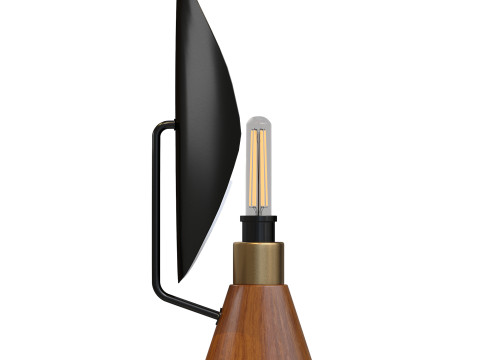 Asea Table Lamp 3D-Modell