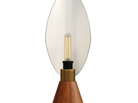 Asea Table Lamp 3D-Modell