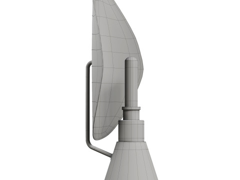 Asea Table Lamp 3D-Modell