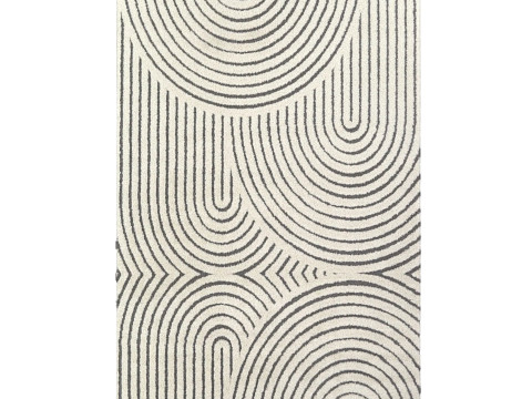 Ayjah Geometric Rug COLLECTION 3D Модель