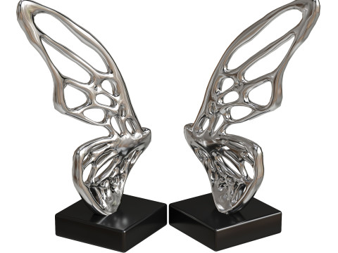 Butterfly Elegance 3Dモデル