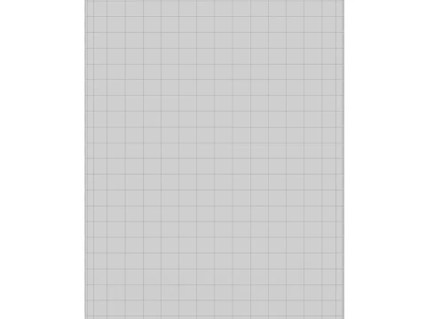 Calvo Machine Brown Area Rug 3D Model