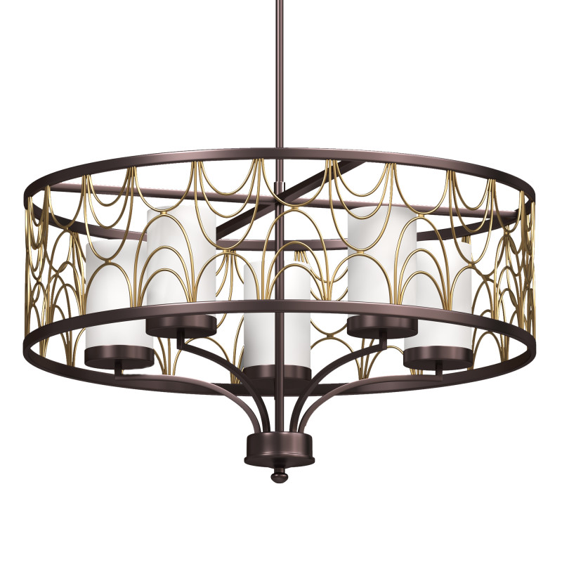 Cirrine Chandelier Modelo 3D .c4d .max .obj .3ds .fbx .stl .blend