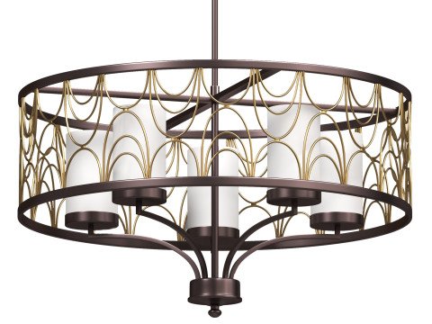 Cirrine Chandelier 3Dモデル