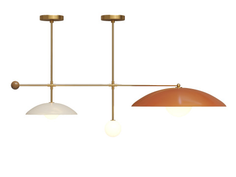 CORSA Chandelier Modello 3D
