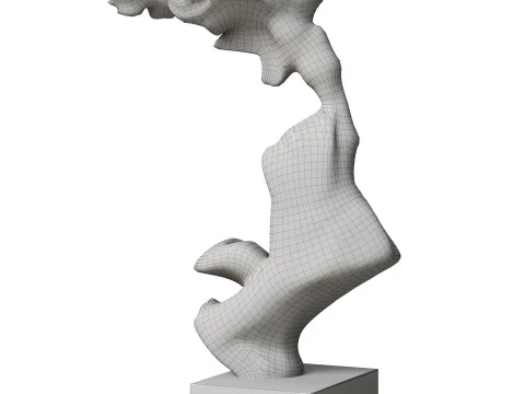 Crystal Spirit sculpture 3D Model
