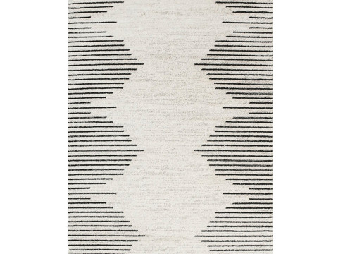 Damarcus Gray Area Rug 3D Model