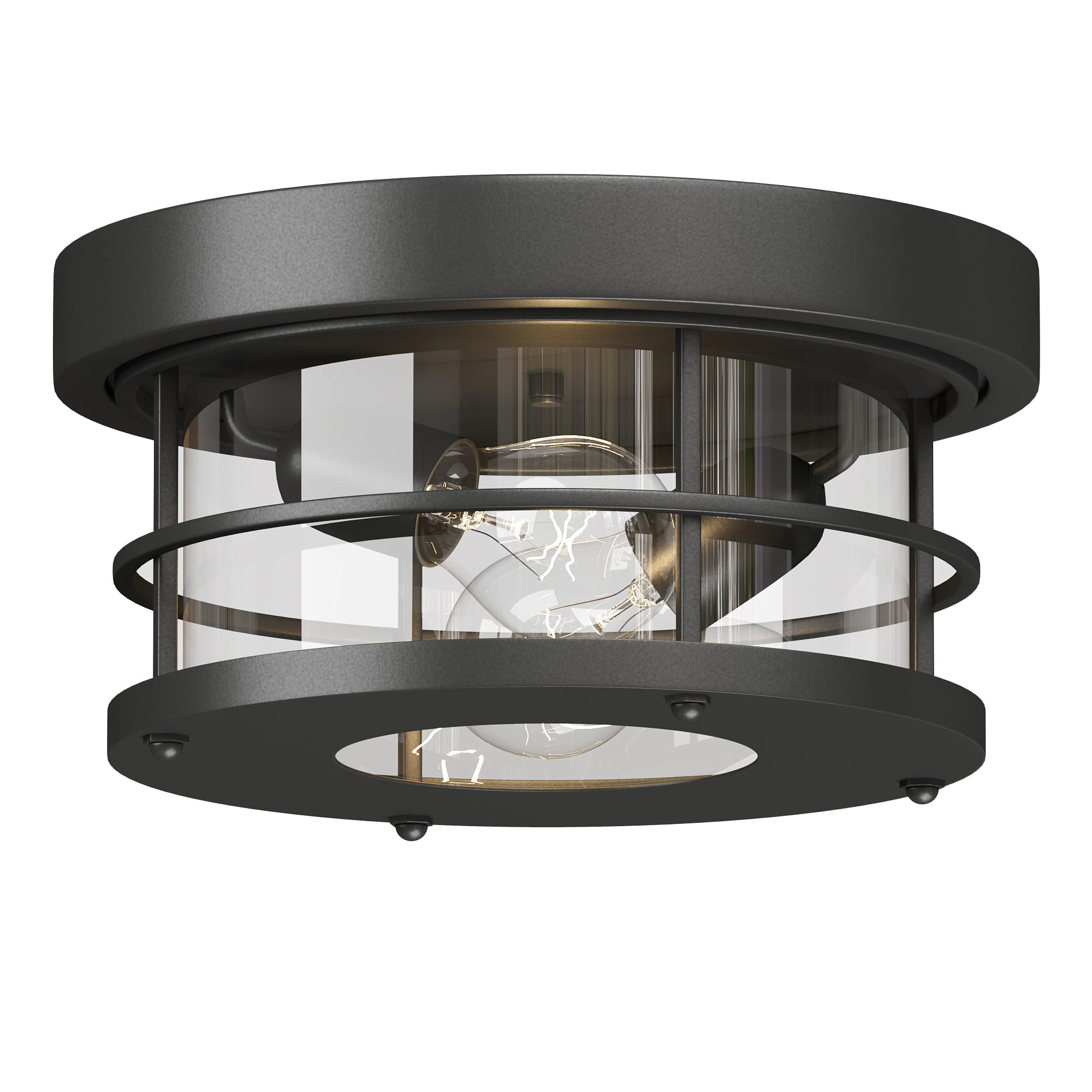 Emliviar Round Ceiling Light 3D Model .c4d .max .obj .3ds .fbx .stl .blend 