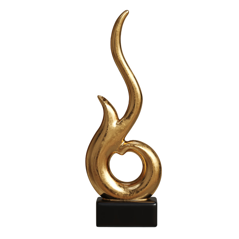 Ethereal Curve Sculpture Model 3D .c4d .max .obj .3ds .fbx .stl .blend 