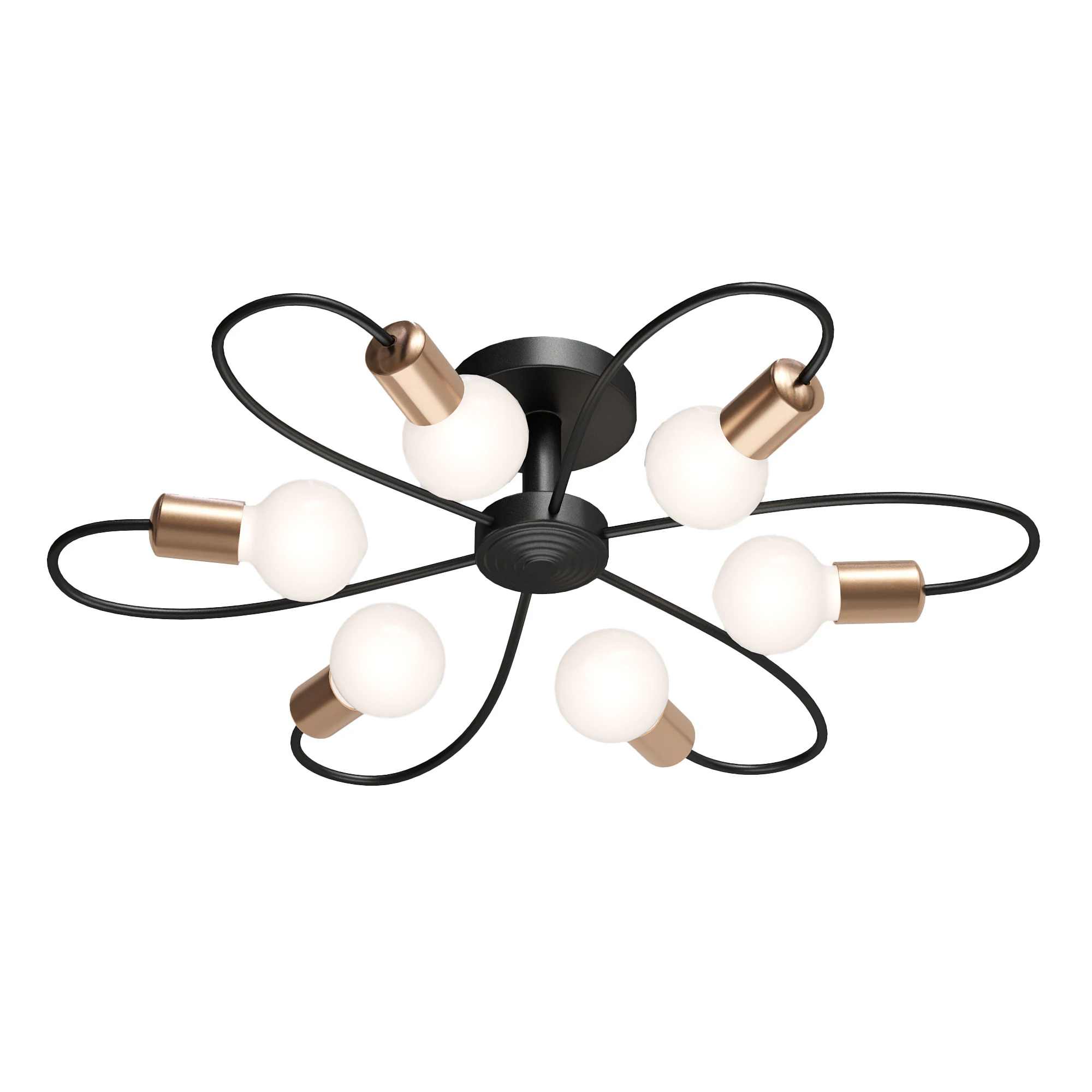 Luminárias Lustre Lâmpada Modelo 3D .c4d .max .obj .3ds .fbx .stl .blend