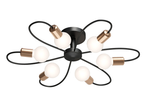 Fixtures Lustre Lamp Model 3D