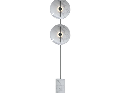 Floor lamp DELANO FL 3D Model