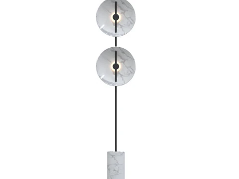 Floor lamp DELANO FL 3D Model
