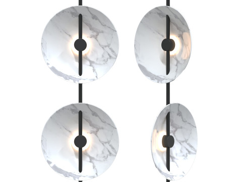 Floor lamp DELANO FL 3D Model