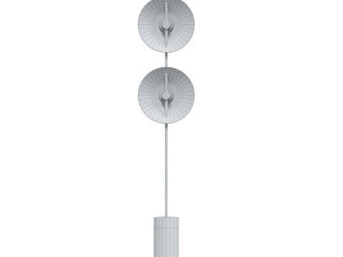 Floor lamp DELANO FL 3D Model