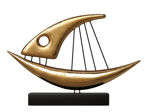 Golden Sail 3Dモデル