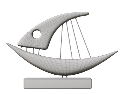 Golden Sail 3D Модель