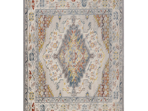 Flatiron Oriental Rug Model 3D