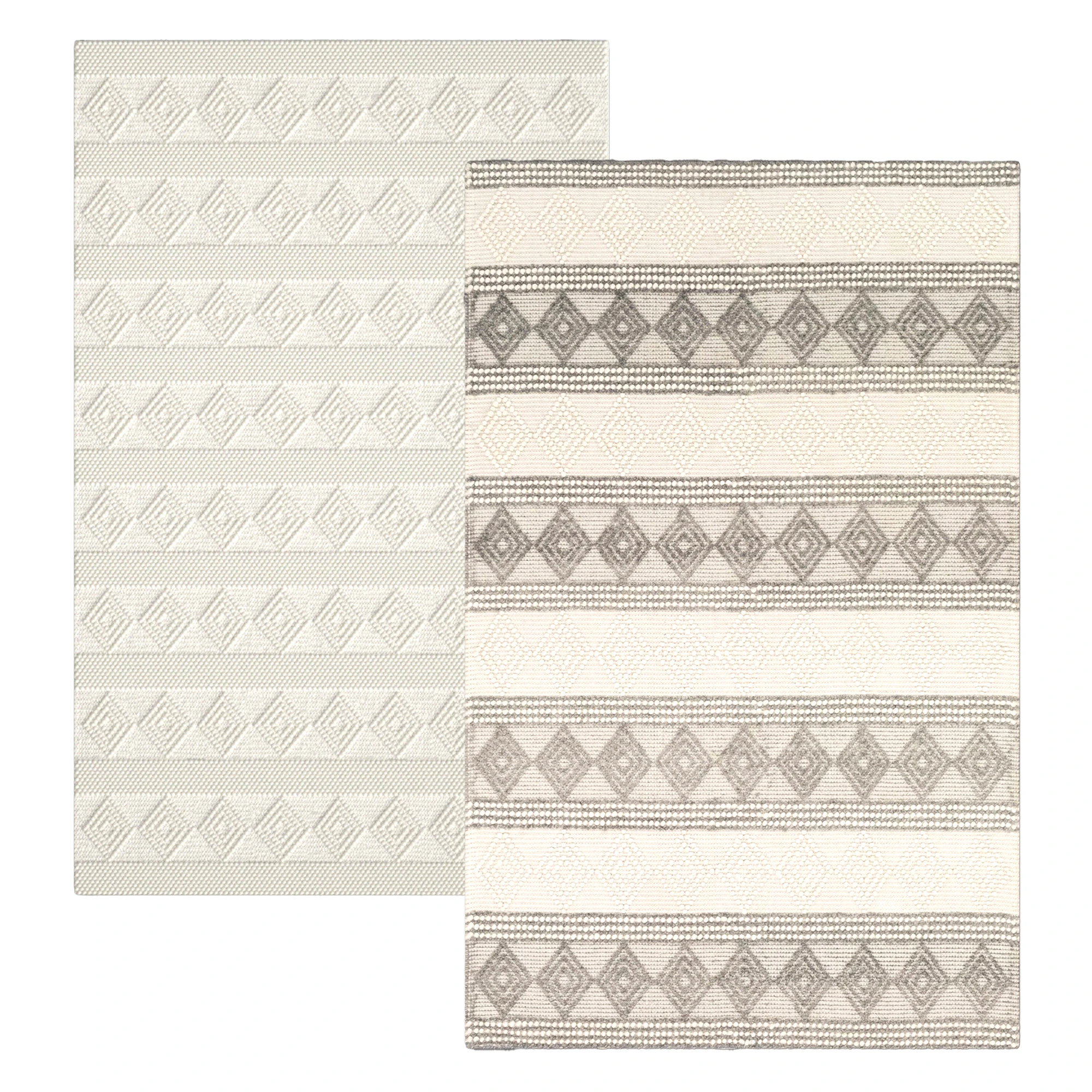 Latrissa Geometric Rug 3D Model .c4d .max .obj .3ds .fbx .stl .blend