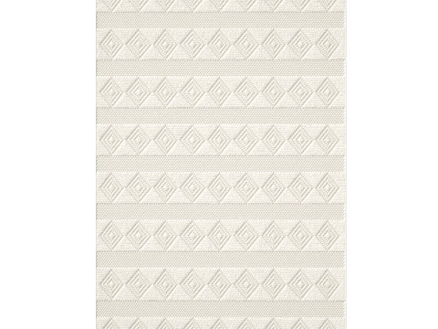 Latrissa Geometric Rug 3D Model