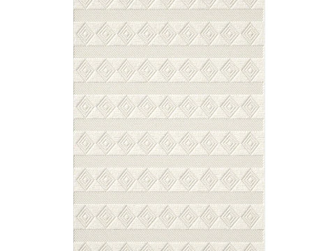 Latrissa Geometric Rug 3D Model